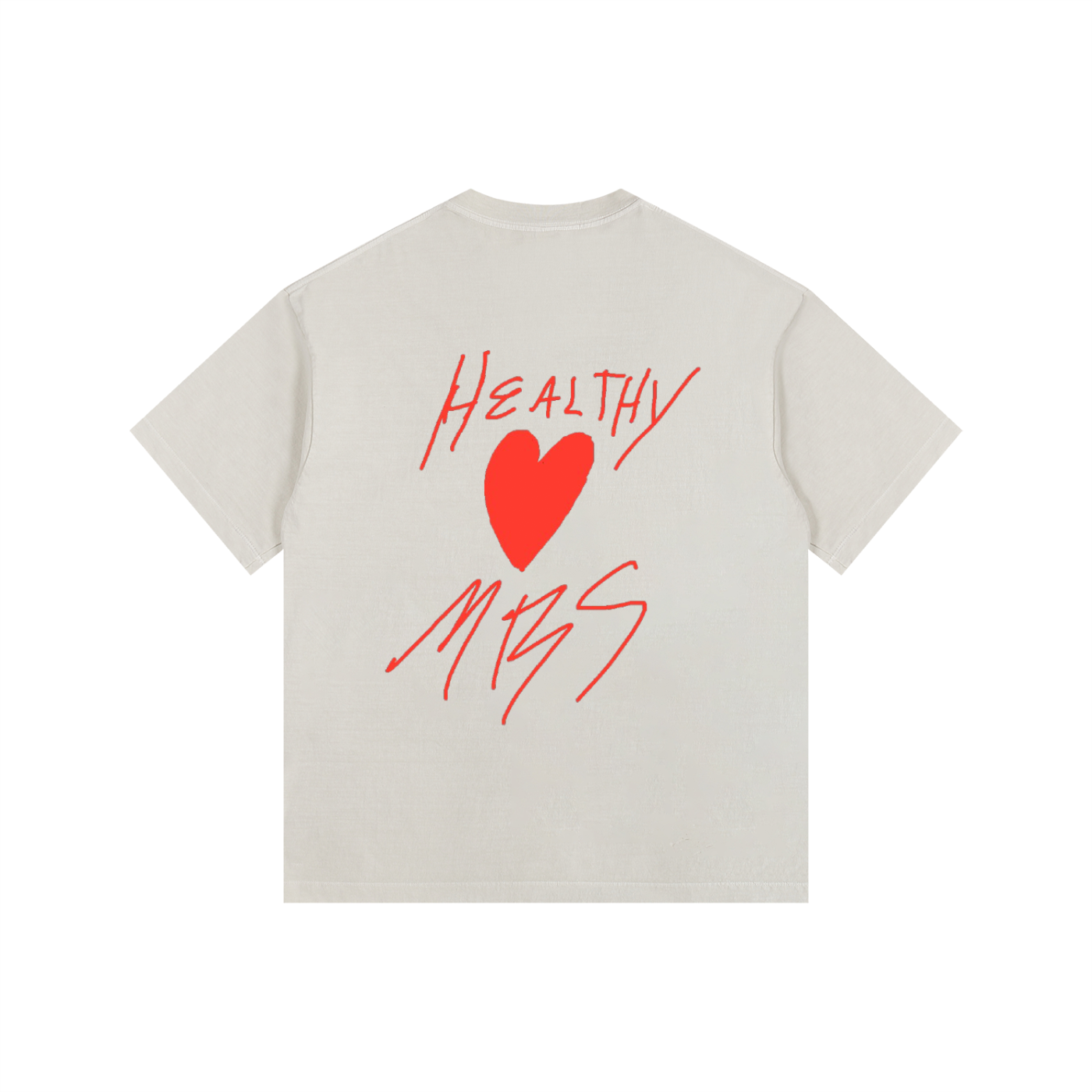 Heart Design Tee - Heavyweight