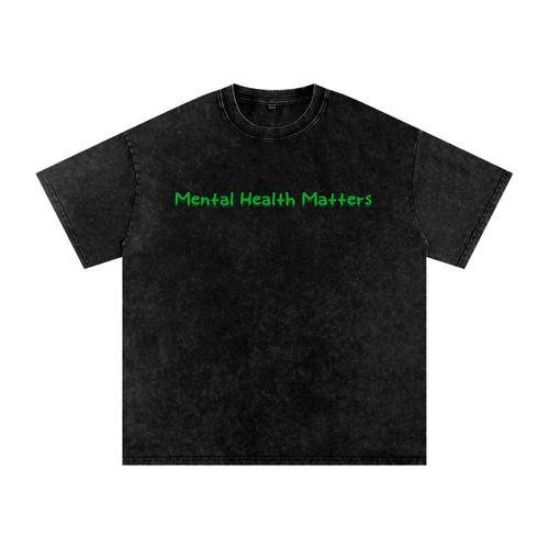 Mental Health Matters Tee - Heavyweight