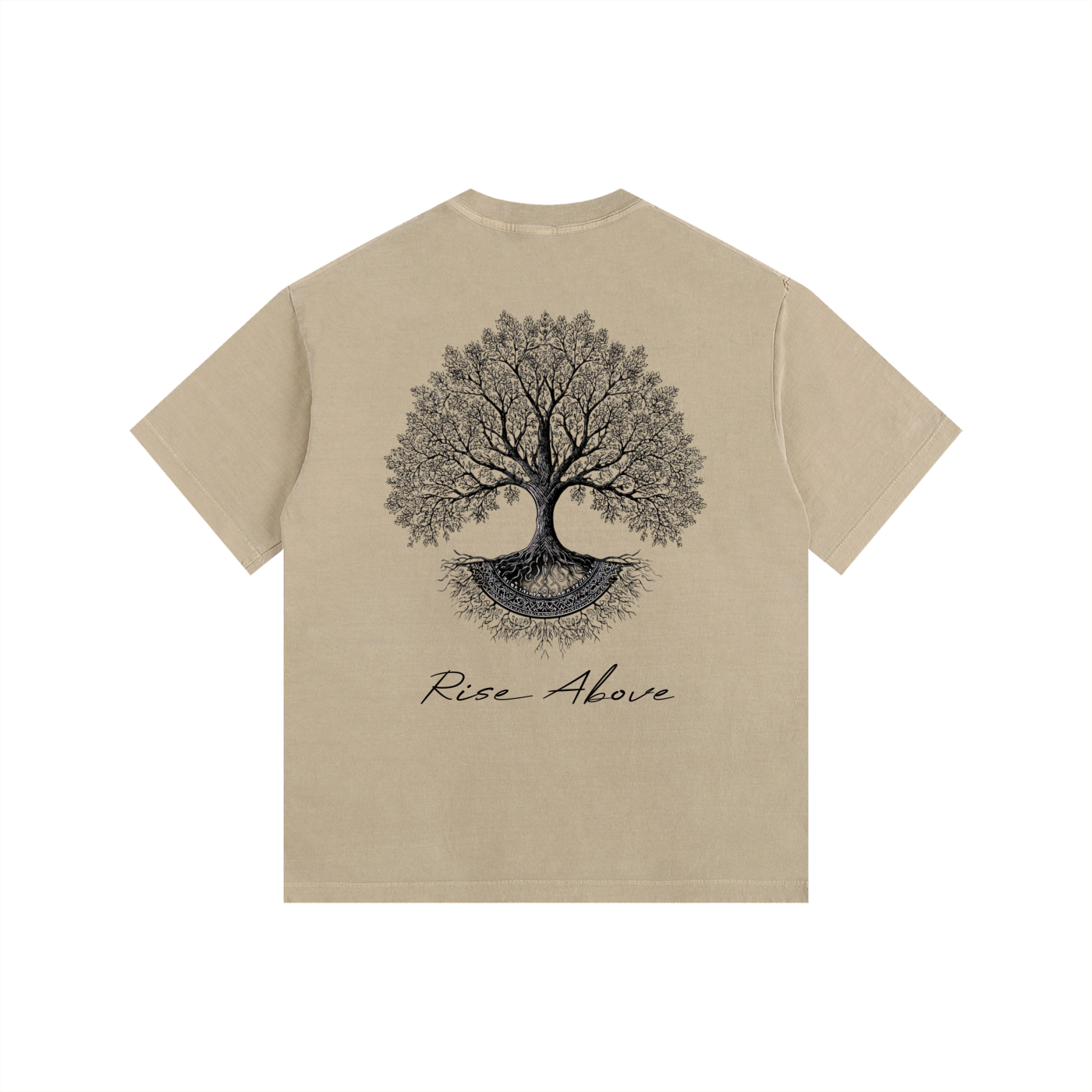 Rise Above Tee - Washed