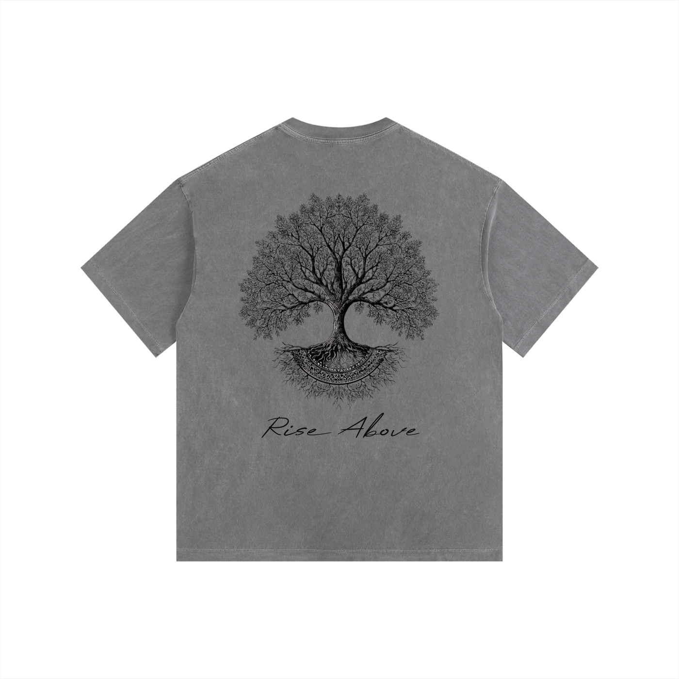 Rise Above Tee - Washed