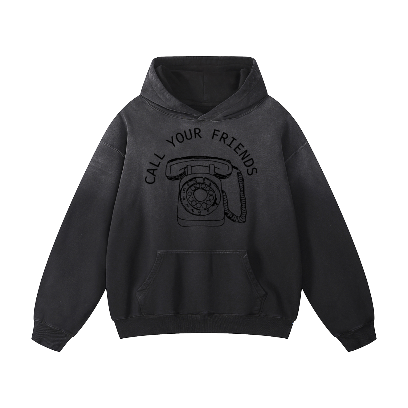 Call Your Friends Hoodie - Heavyweight
