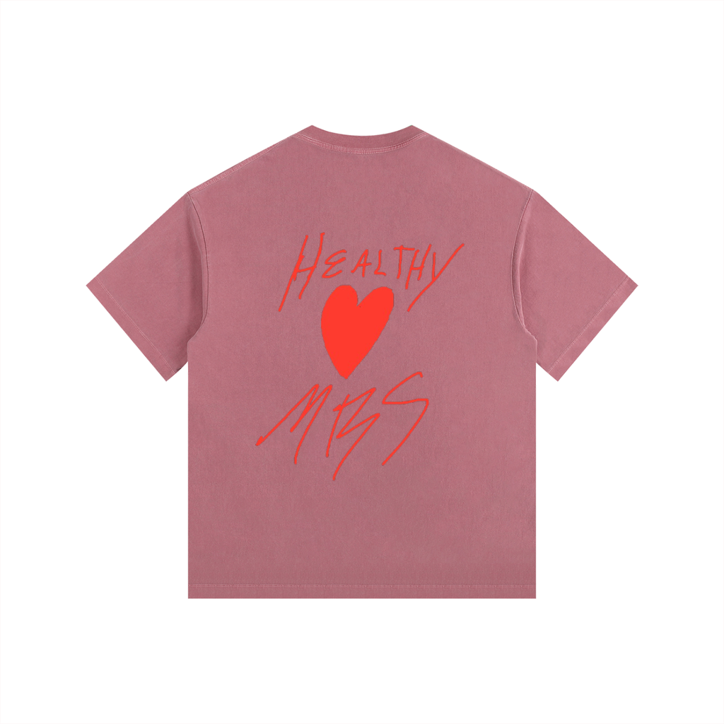 Heart Design Tee - Heavyweight