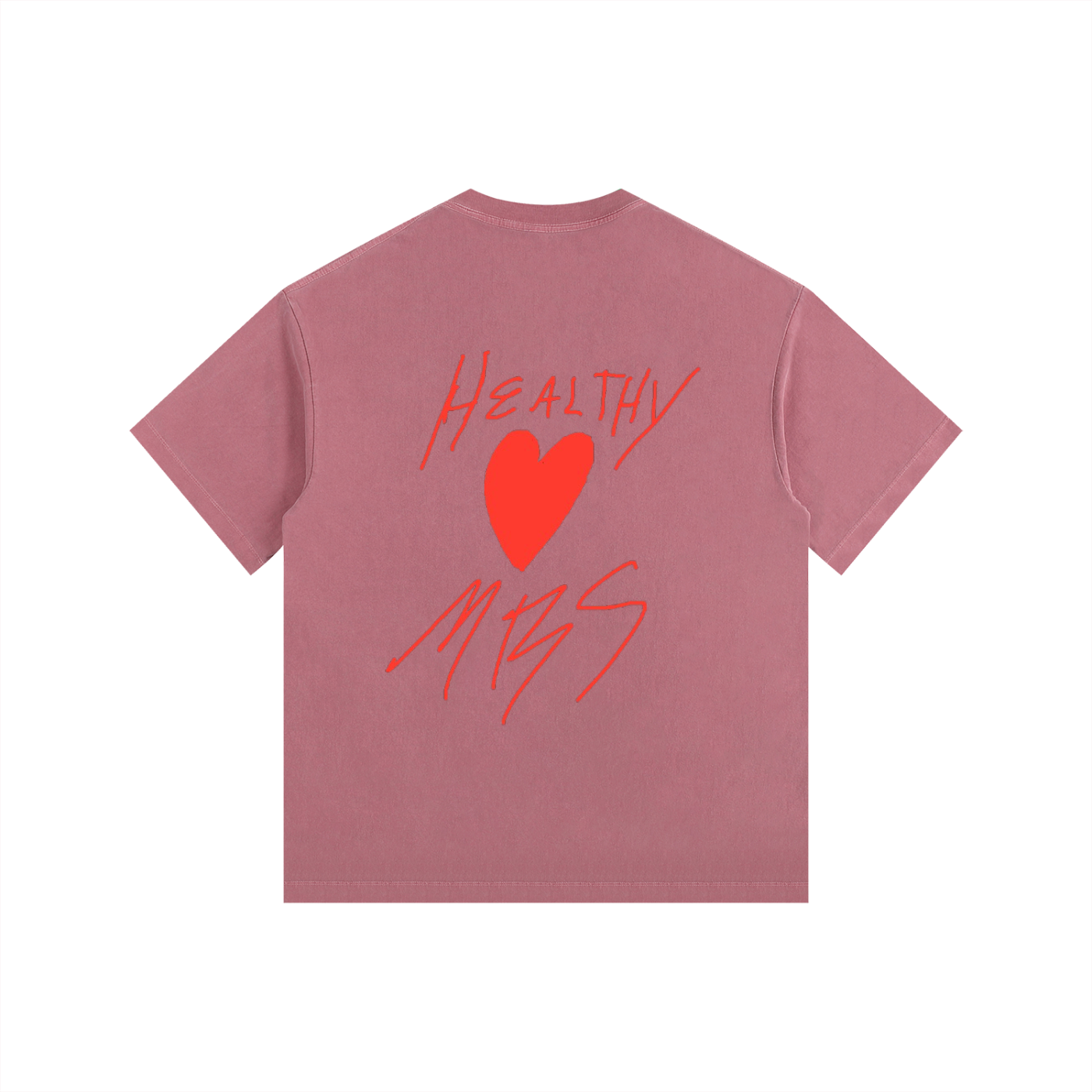 Heart Design Tee - Heavyweight