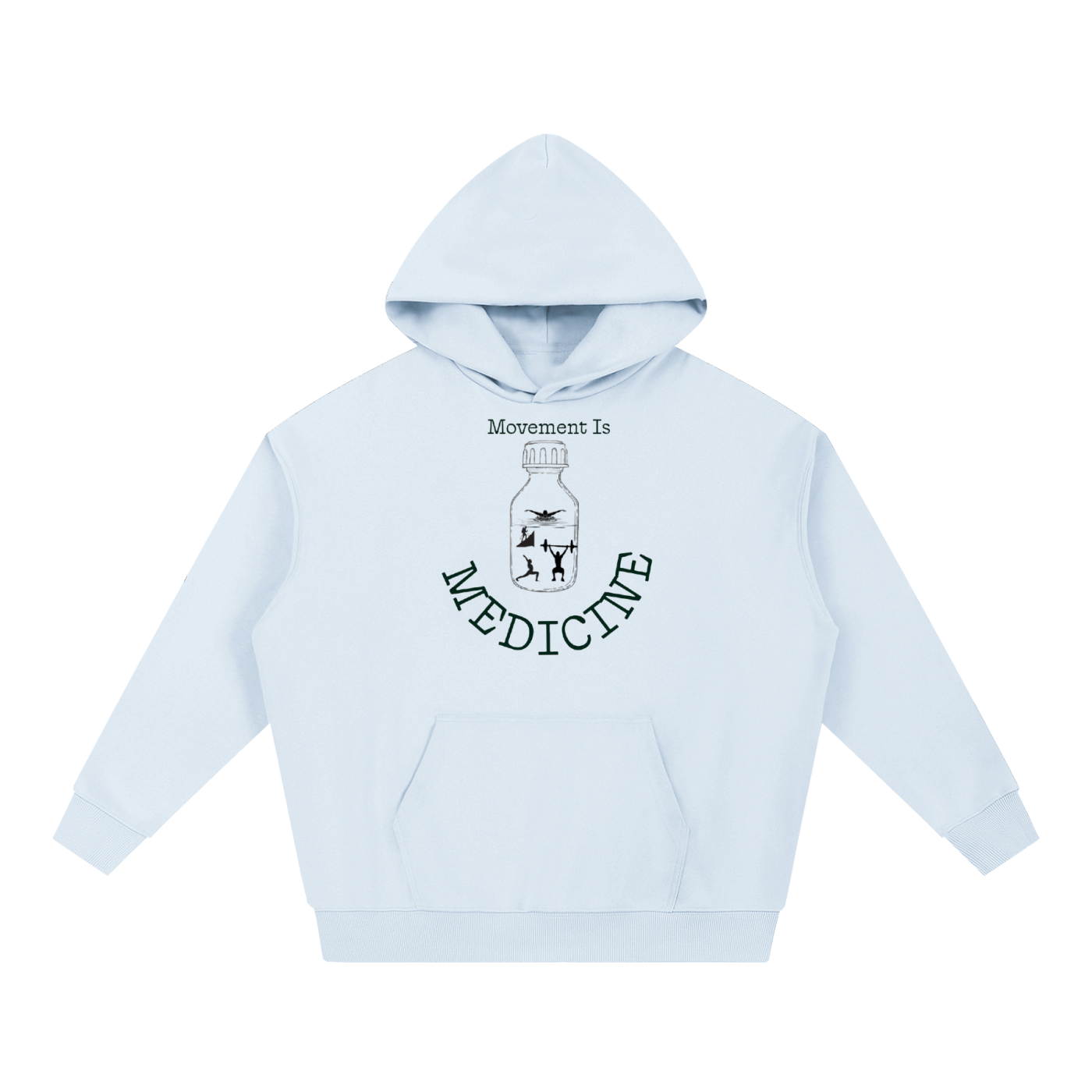 Movement is Medicine Hoodie - Heavyweight