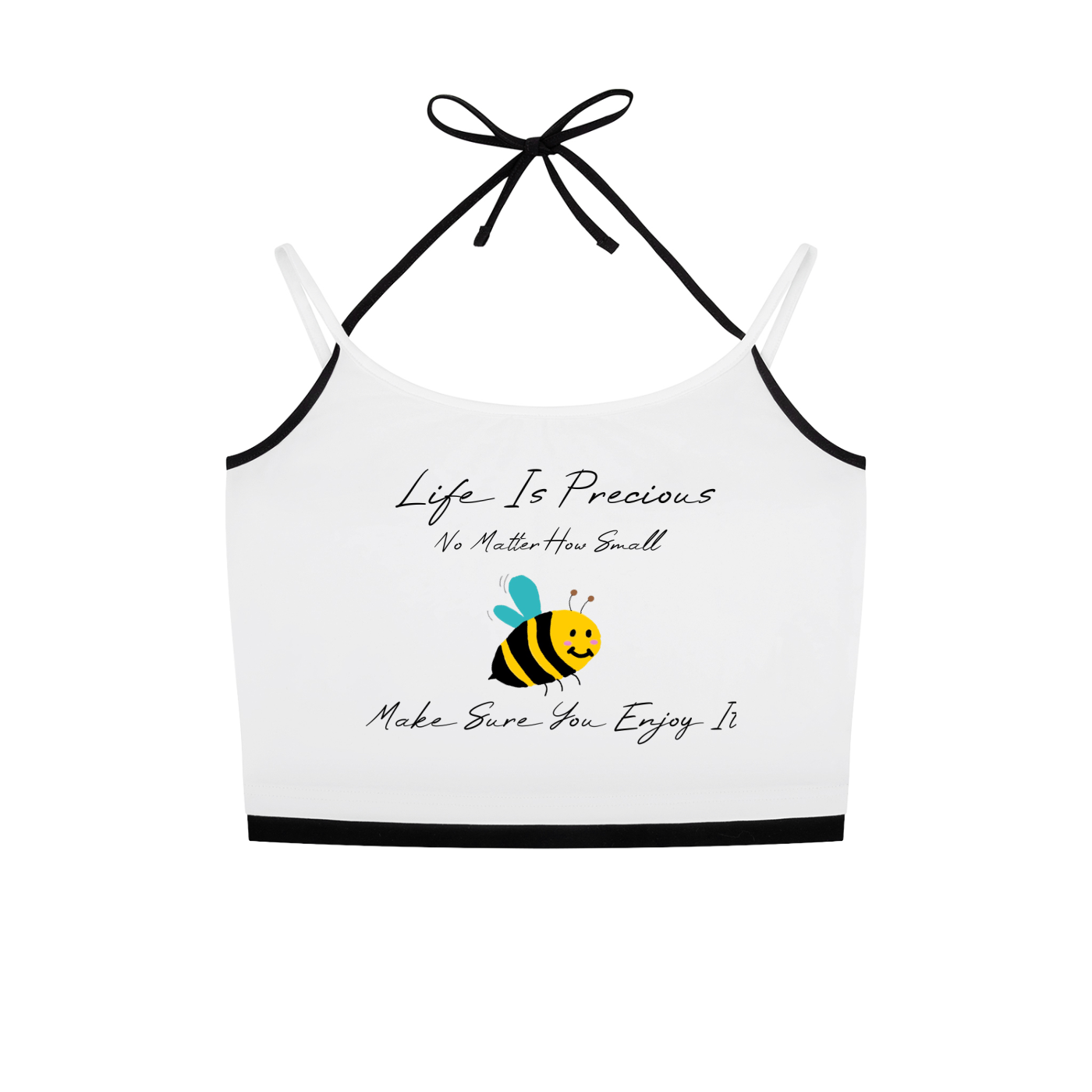 “Life Is Precious” Women's Tank