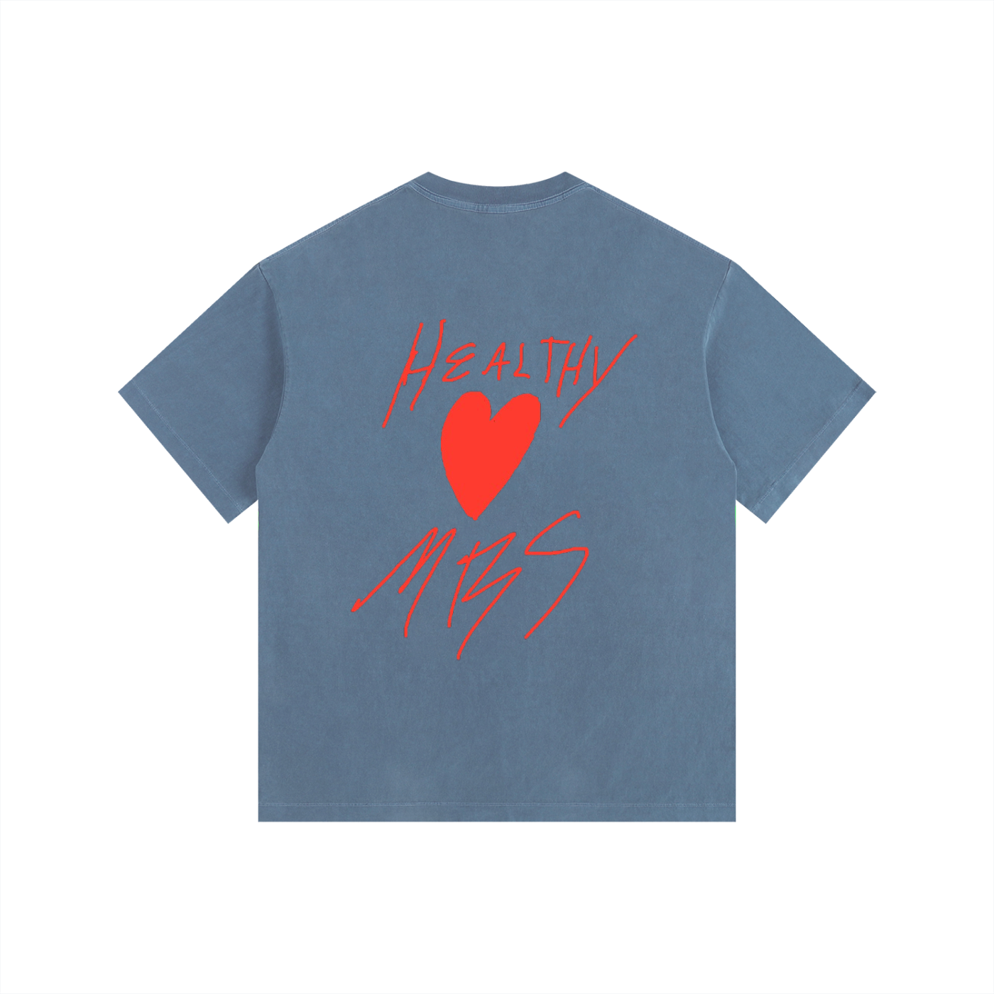 Heart Design Tee - Heavyweight